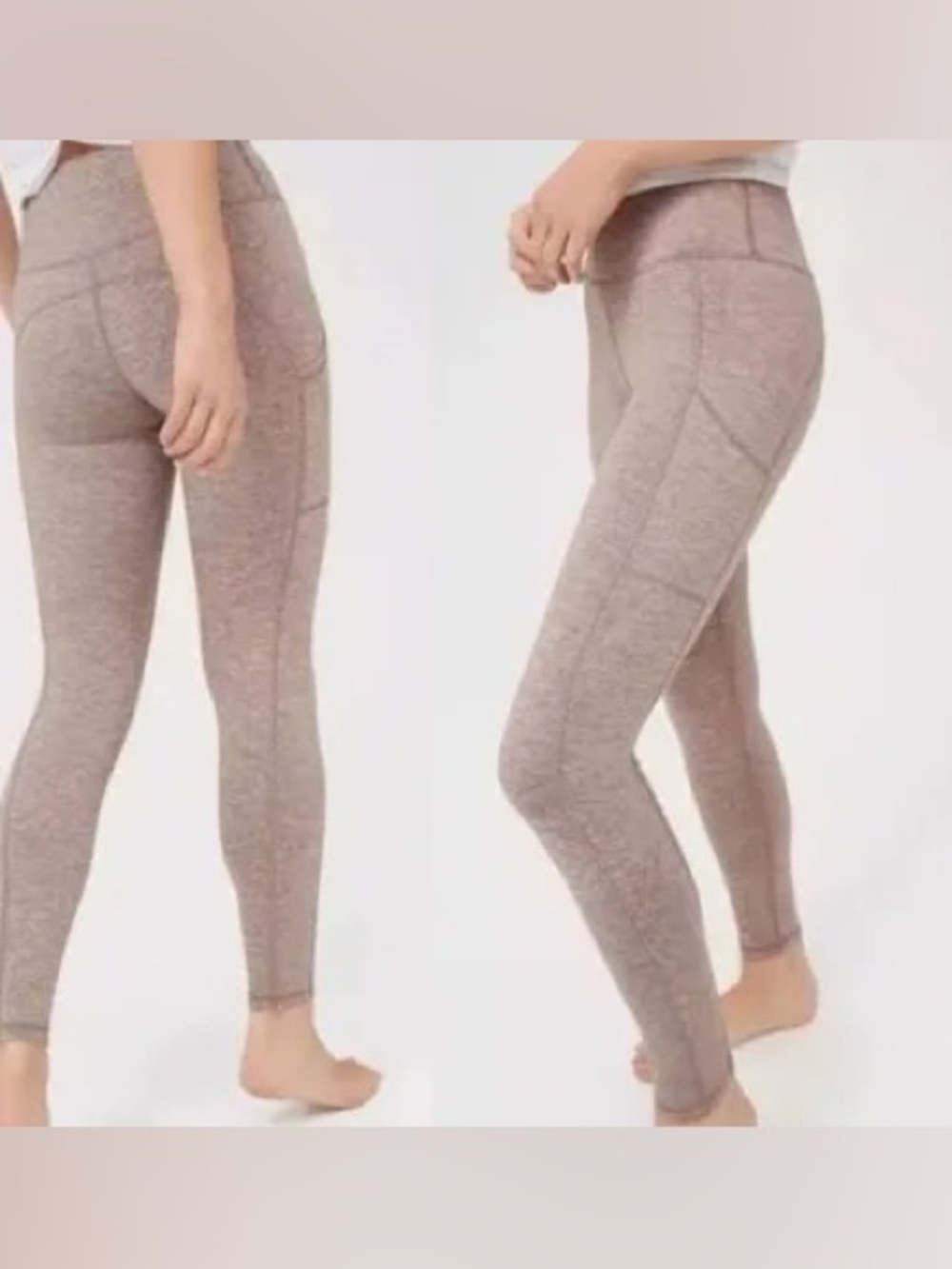 Aerie "The Hugger" High Rise Leggings